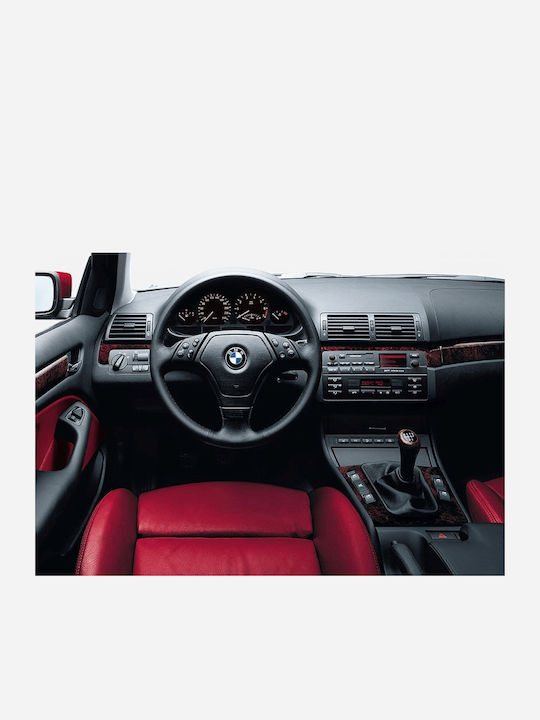 Digital IQ Ηχοσύστημα Αυτοκινήτου για BMW E46 1998-2005 (Bluetooth/USB/WiFi/GPS/Apple-Carplay/Android-Auto) με Οθόνη Αφής 7"