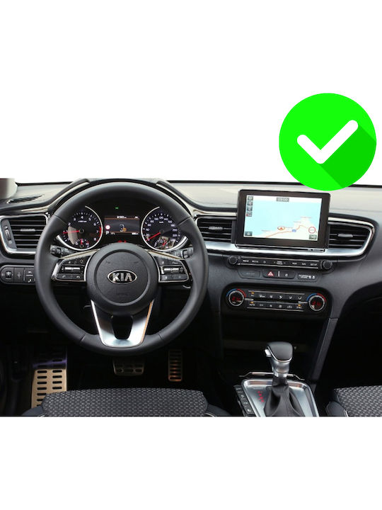 Carmedia Car Audio System for Kia Ceed / XCeed 2018-2022 (Bluetooth/USB/WiFi/GPS/Apple CarPlay/Android Auto) with 9" Touch Screen