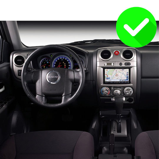 Carmedia Car Audio System Isuzu D-Max 2008-2012 with Touch Screen 9 inches Bluetooth USB Wi-Fi GPS Apple CarPlay Android Auto