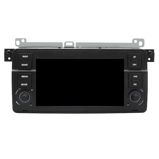 Digital IQ Car Audio System for BMW E46 1998-2005 Bluetooth USB WiFi GPS Apple CarPlay Android Auto with 7" Touch Screen