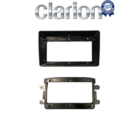 Clarion Gl53708 OEM Мултимедийна Екран Автомобилни Аудио Системи Dacia Duster Logan Sandero 2013 > 2018 CarPlay AndroidAuto BT GPS Wi-Fi GPRS ElectricLife