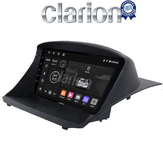 Clarion Gl53152b OEM Multimedia Car Audio System Ford Fiesta 2009>2017 CarPlay Android Auto BT GPS Wi-Fi GPRS Electriclife