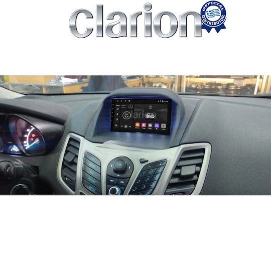 Clarion Gl53152b OEM Multimedia Car Audio System Ford Fiesta 2009>2017 CarPlay Android Auto BT GPS Wi-Fi GPRS Electriclife
