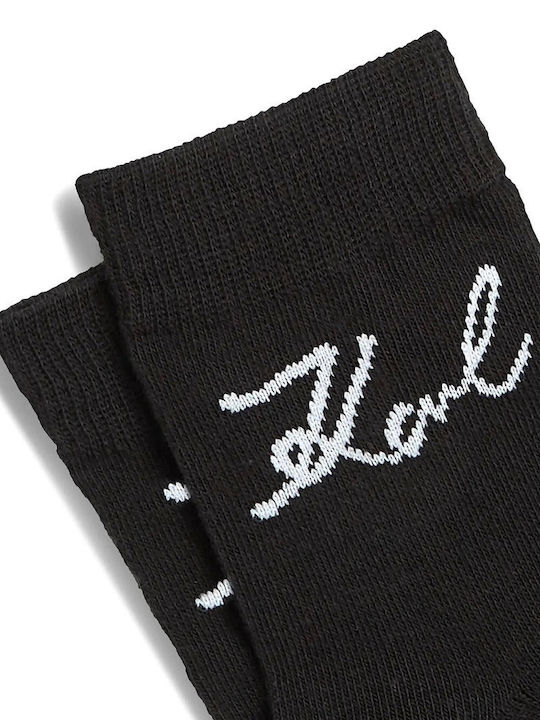 Karl Lagerfeld Дамски Чорапи Black-grey-white 3Pack