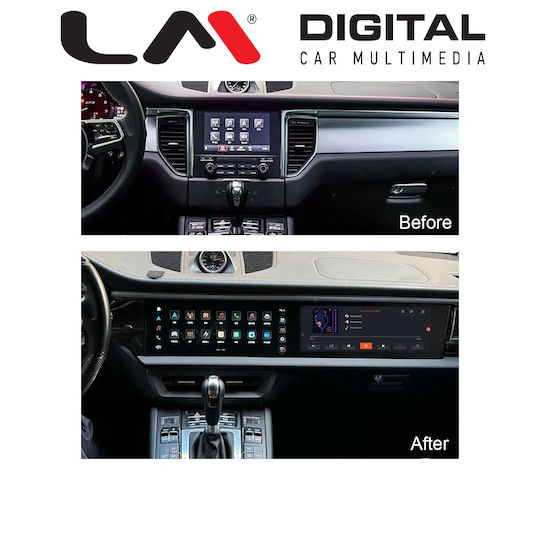 LM Digital Автомобилна Аудио Система За Porsche Macan 2010 > 2016 Bluetooth USB Вграден Wi-Fi GPS Apple CarPlay Android Auto