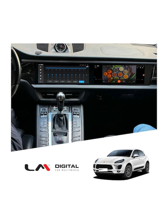 LM Digital Автомобилна Аудио Система За Porsche Macan 2010 > 2016 Bluetooth USB Вграден Wi-Fi GPS Apple CarPlay Android Auto