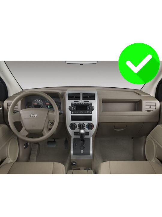 Carmedia Car Audio System for Jeep Compass / Patriot 2012 (Bluetooth/USB/WiFi/GPS/Apple-Carplay/Android-Auto) with Touch Screen 10"