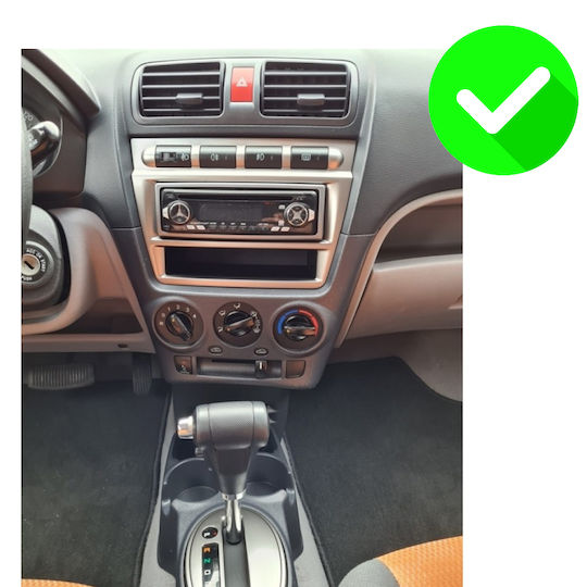 Carmedia Car Audio System for Kia Picanto 2004-2008 (Bluetooth/USB/WiFi/GPS/Apple-Carplay/Android-Auto) with Touch Screen 9"