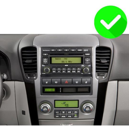 Carmedia Ηχοσύστημα Αυτοκινήτου για Kia Sorento 2006-2009 (Bluetooth/USB/WiFi/GPS/Apple-Carplay/Android-Auto) με Οθόνη Αφής 9"