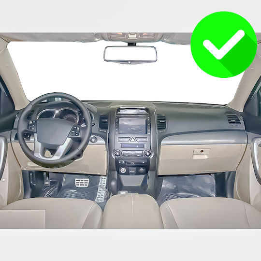 Carmedia Ηχοσύστημα Αυτοκινήτου για Kia Sorento 2009-2014 (Bluetooth/USB/WiFi/GPS/Apple-Carplay/Android-Auto) με Οθόνη Αφής 10"