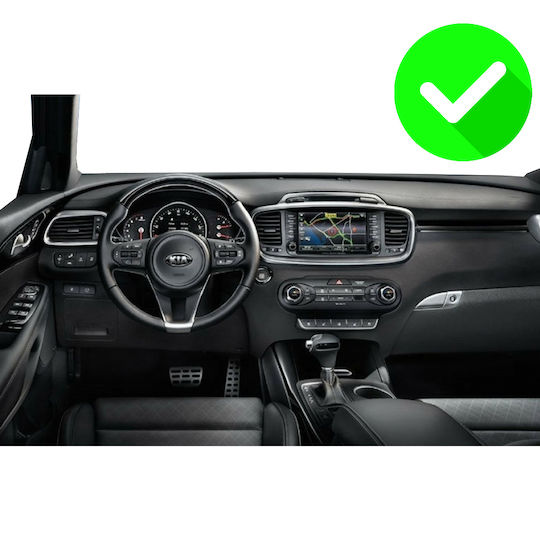 Carmedia Ηχοσύστημα Αυτοκινήτου για Kia Sorento 2013 (Bluetooth/USB/WiFi/GPS/Apple-Carplay/Android-Auto) με Οθόνη Αφής 9"