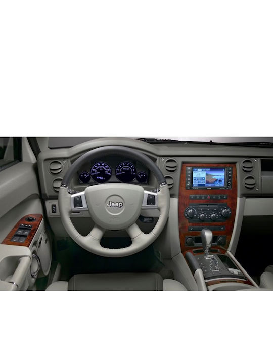 Carmedia Auto-Audiosystem für Jeep Kommandant 2007-2009 (Bluetooth/USB/WiFi/GPS/Apple-Carplay/Android-Auto) mit Touchscreen 12.3"