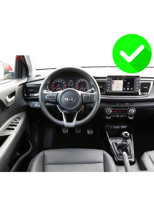 Carmedia Car Audio System for Kia Rio / Stonic 2017 (Bluetooth/USB/WiFi/GPS/Apple-Carplay/Android-Auto) with Touch Screen 9"