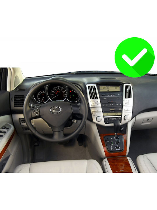 Carmedia Ηχοσύστημα Αυτοκινήτου για Lexus RX 2003-2008 (Bluetooth/USB/WiFi/GPS/Apple-Carplay/Android-Auto) με Οθόνη Αφής 9"