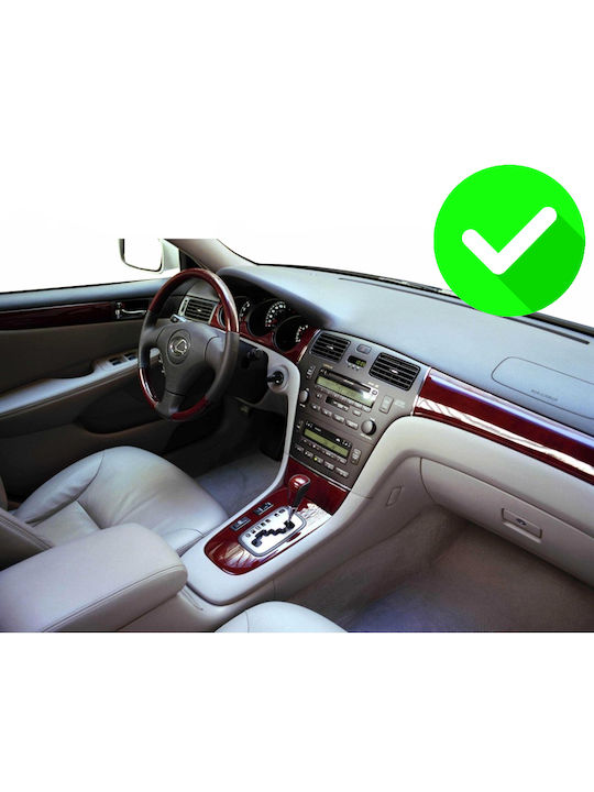 Carmedia Auto-Audiosystem für Lexus DE 2000-2006 (Bluetooth/USB/AUX/WiFi/GPS/Apple-Carplay/Android-Auto) mit Touchscreen 9.5"