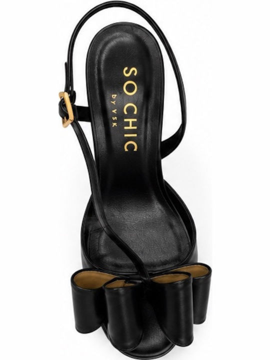 Damen Sandalen Schwarz