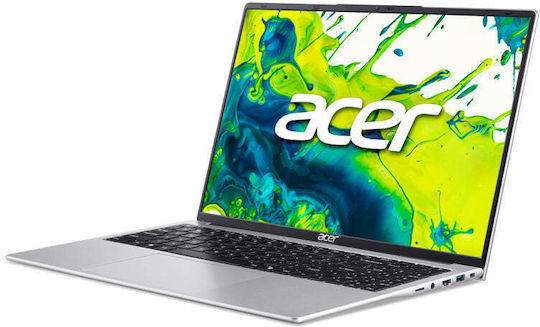 Acer Aspire Lite 16 AL16-54P-54YH 16" IPS FHD+ (Core 5-120U/16GB/512GB SSD/Linux) (International English Keyboard)