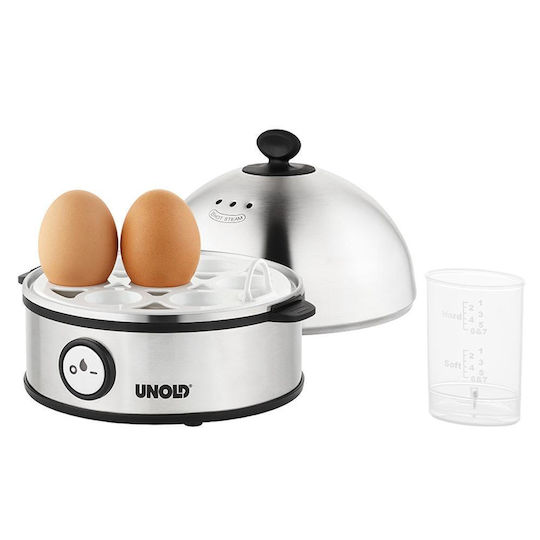 Unold Cuptor pentru gătit ouă cu 7 compartimente 360W Gri