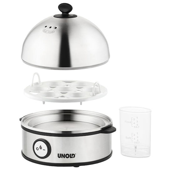 Unold Cuptor pentru gătit ouă cu 7 compartimente 360W Gri