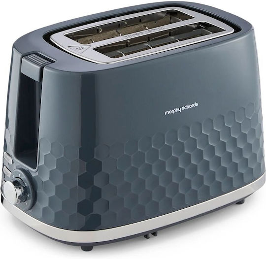 Morphy Richards Toaster 2 Schlitze 850W Graues