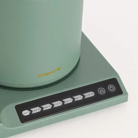 Create Hattori Fierbător de Călătorie 500ml 880W Verde