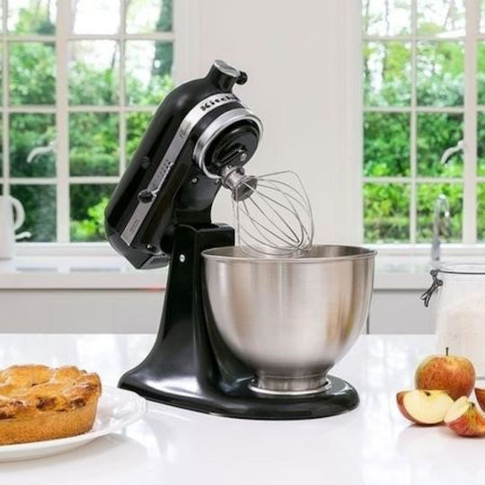 Kitchenaid Stand Mixer 275W with Stainless Bowl 4.3lt Black