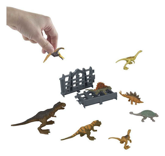 Адвент календар Jurassic Park Minis Островен посетител