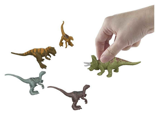 Адвент календар Jurassic Park Minis Островен посетител