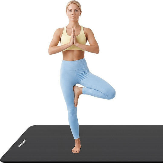 Rebel Active Rebel Active Trainingsmatten Yoga Schwarz 190x100cm