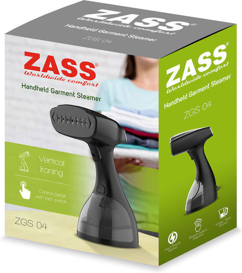 Zass Zgs Парен уред за почистване на дрехи ръчен 1500W
