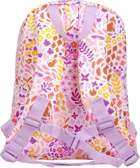 A Little Lovely Company 0.45L Pink 30 x 23.5 x 10cm Kids' Food Containers Set