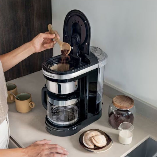 Kitchenaid Προγραμματιζόμενη Καφετιέρα Φίλτρου 1100W