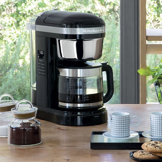 Kitchenaid Προγραμματιζόμενη Καφετιέρα Φίλτρου 1100W