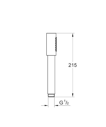 Grohe Grohe Handbrausen