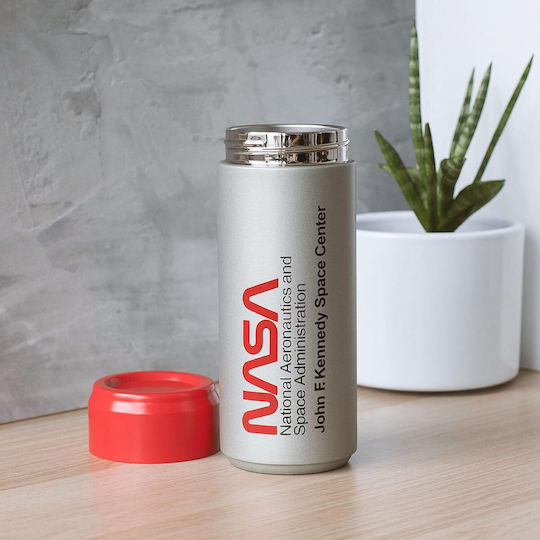 Thumbs Up Thermos Bottle Stainless Steel 300ml Suitable for Hot and Cold Drinks Durable and Lightweight Design Ideal for Everyday Use and Travel