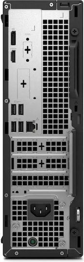 Dell Pro Slim Компютри В Компактен Формат Настолен Компютър (Ultra 5-235/16GB DDR5/250GB SSD/W10 Pro)