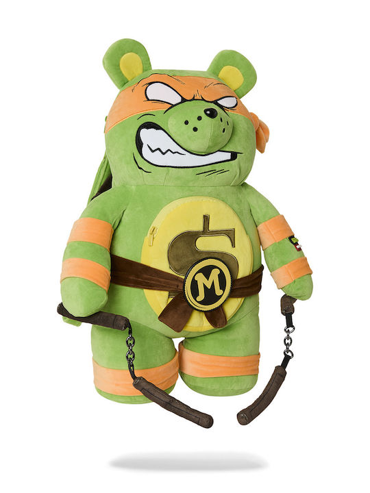 Sprayground Kids Backpack Green 63x30x18cm Sprayground Kids Backpack Green 63x30x18cm