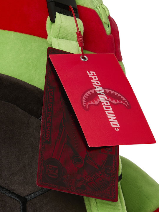 Sprayground Детска раница Зелена 63x30x18см