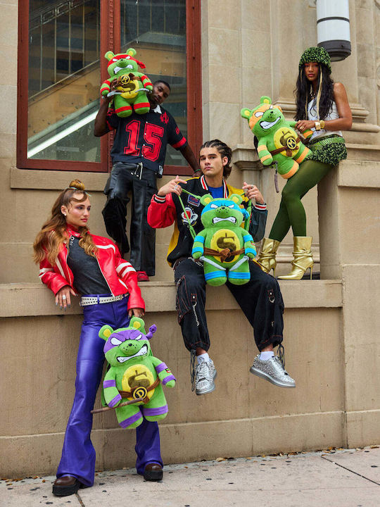 Sprayground Детска раница Зелена 63x30x18см
