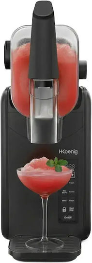 HKoenig Eismaschine Schwarze