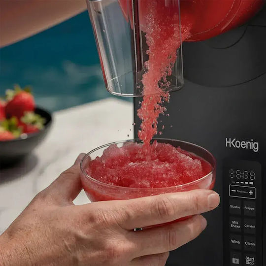 HKoenig Eismaschine Schwarze