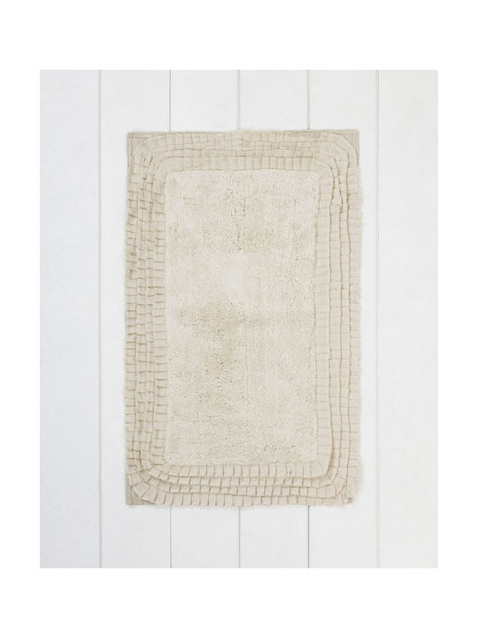 Nima Rechteckiger Weißer Wohnzimmer Teppich 50x80cm