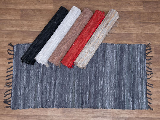 Viopros Teppich Teppich Kamin Rechteckig Leder Gray