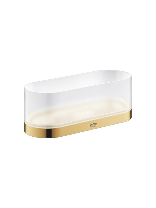 Grohe Cool Sunrise Single Bathroom Ring With Screws Silver
