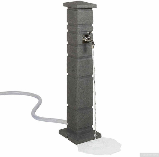 vidaXL Fântână Decorativă de Grădină 26x26x101 cm 42033400