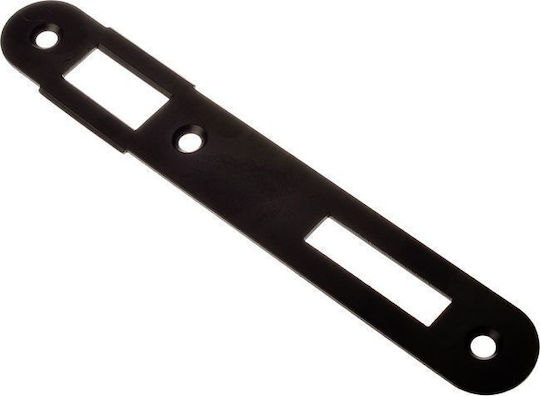 Recessed Lock with Cylinder Left