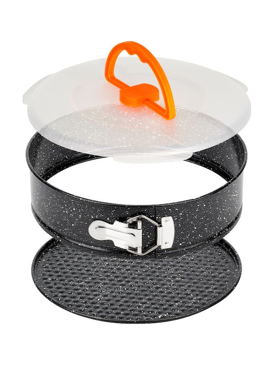 Vilde Bakeware Tin For Cake Round Stainless Steel With Removable Bottom 24x24x6.7cm