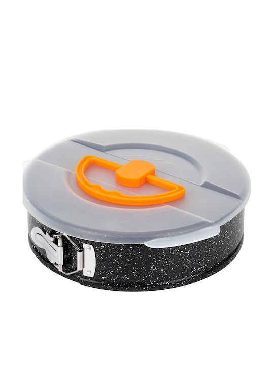Vilde Bakeware Tin For Cake Round Stainless Steel With Removable Bottom 24x24x6.7cm