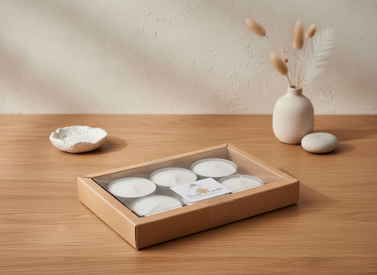 Mondex Teelichter mit Aromatisch 6 Stück Mondex Teelichter mit Aromatisch 6 Stück
