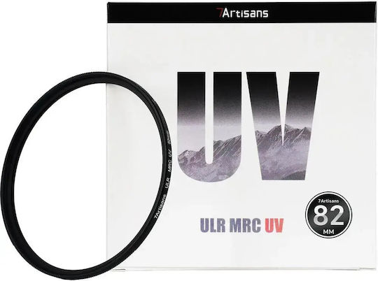 7artisans UV Filter 77mm with MRC Coating Scratch Resistant for Camera Lenses
